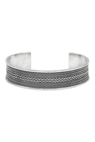 Midyat Nurtaş Gümüş Erkek Bileklik