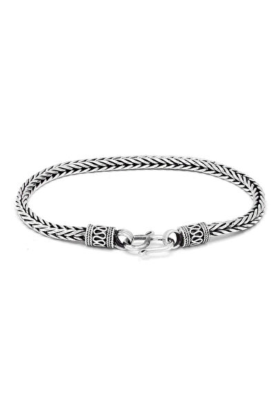 Midyat Nurtaş Gümüş Erkek Bileklik