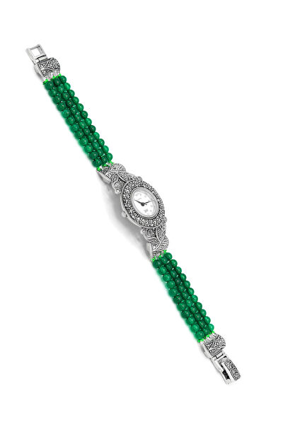 Midyat Nurtaş Gümüş Kadın Kol Saati