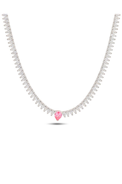 Midyat Nurtaş Gümüş Kolye