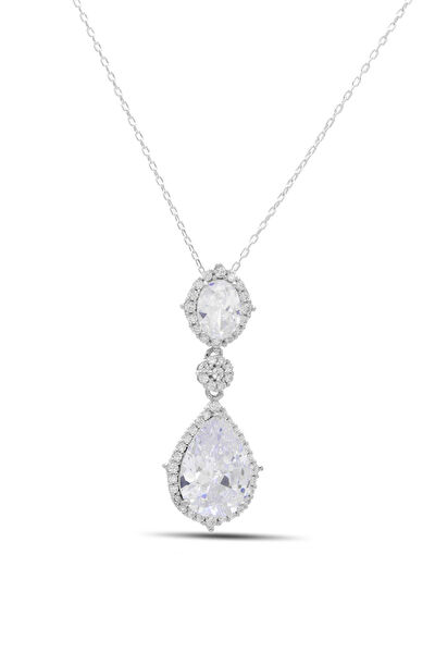 Midyat Nurtaş Gümüş Kolye