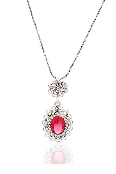 Midyat Nurtaş Gümüş Kolye