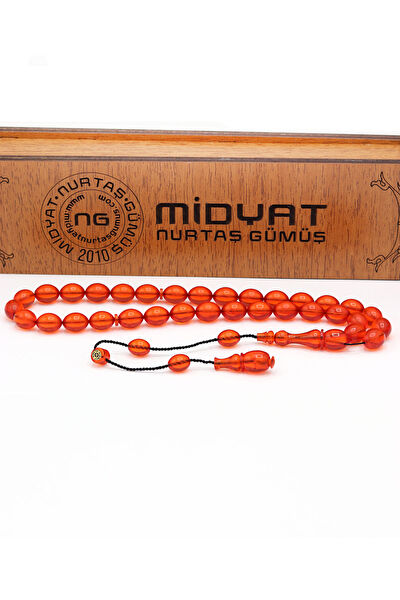 Midyat Nurtaş Gümüş Tesbih