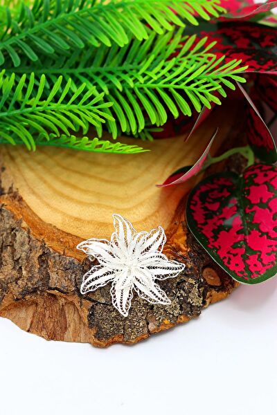 Midyat Nurtaş Gümüş Broş, Yaka İğnesi, Rozet