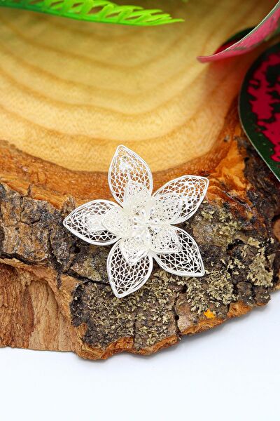 Midyat Nurtaş Gümüş Broş, Yaka İğnesi, Rozet