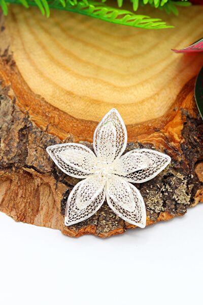 Midyat Nurtaş Gümüş Broş, Yaka İğnesi, Rozet