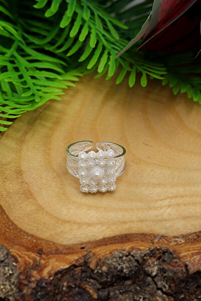 Midyat Nurtaş Gümüş Kadın Yüzük