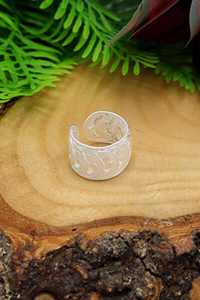 Midyat Nurtaş Gümüş Kadın Yüzük