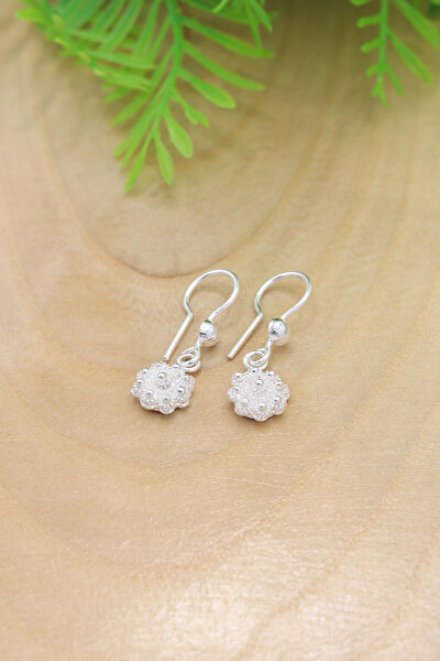 Midyat Nurtaş Gümüş Küpe