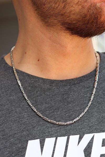 Midyat Nurtaş Gümüş Kolye, Zincir, Künye