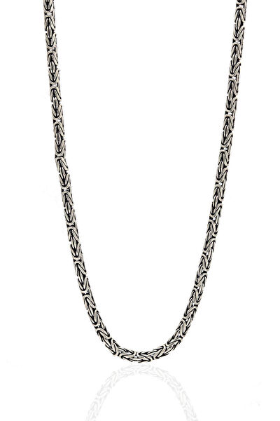 Midyat Nurtaş Gümüş Kolye, Zincir, Künye