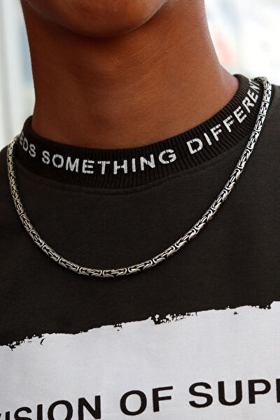 Midyat Nurtaş Gümüş Kolye, Zincir, Künye