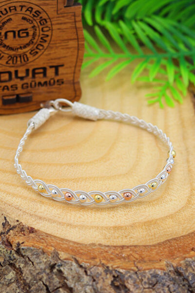 Midyat Nurtaş Gümüş Yatırımlık Bilezik