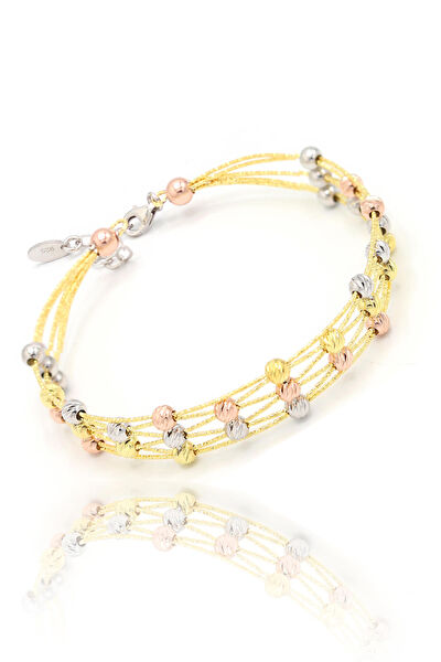 Midyat Nurtaş Gümüş Bileklik