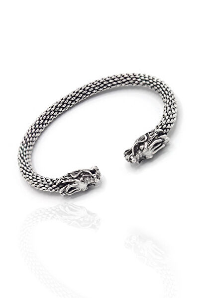 Midyat Nurtaş Gümüş Erkek Bileklik