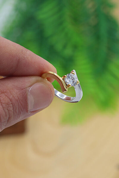 Midyat Nurtaş Gümüş Kadın Yüzük