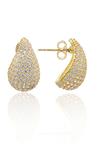 Midyat Nurtaş Gümüş Küpe