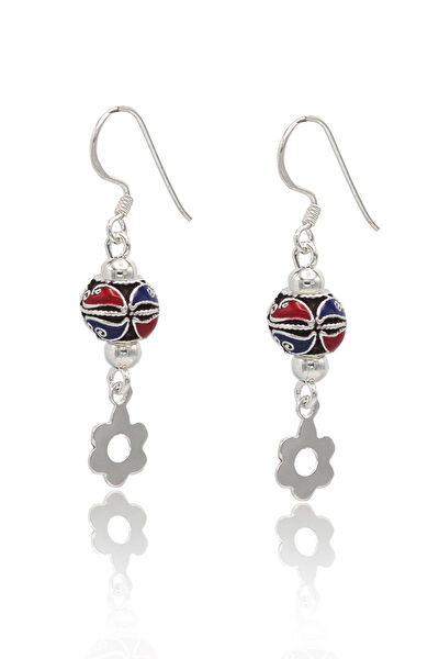 Midyat Nurtaş Gümüş Küpe