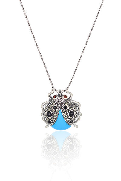 Midyat Nurtaş Gümüş Kolye