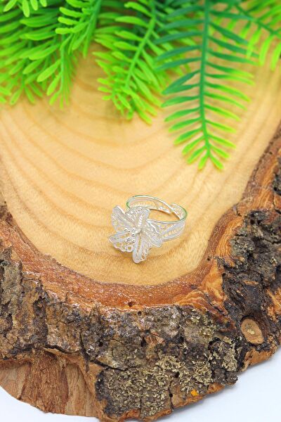 Midyat Nurtaş Gümüş Kadın Yüzük