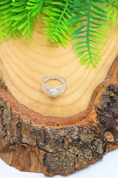 Midyat Nurtaş Gümüş Kadın Yüzük