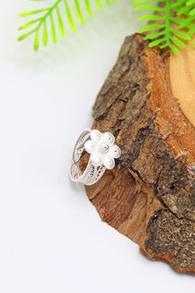 Midyat Nurtaş Gümüş Kadın Yüzük