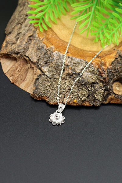 Midyat Nurtaş Gümüş Kolye