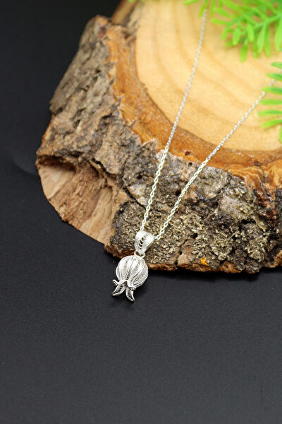 Midyat Nurtaş Gümüş Kolye