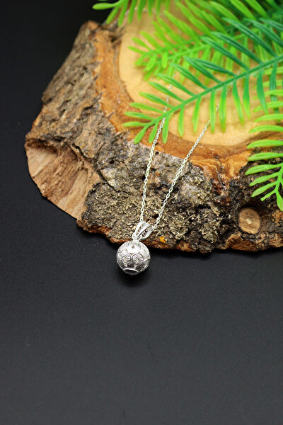 Midyat Nurtaş Gümüş Kolye