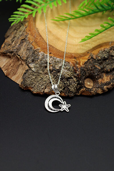 Midyat Nurtaş Gümüş Kolye