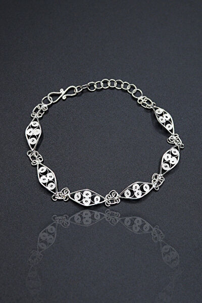 Midyat Nurtaş Gümüş Bileklik
