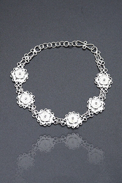 Midyat Nurtaş Gümüş Bileklik