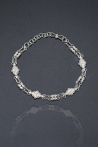 Midyat Nurtaş Gümüş Bileklik