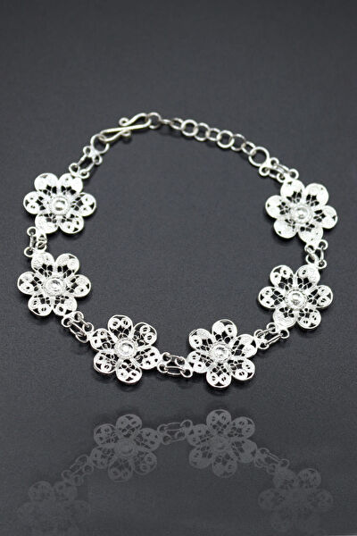 Midyat Nurtaş Gümüş Bileklik