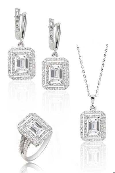 Midyat Nurtaş Gümüş Takı Seti