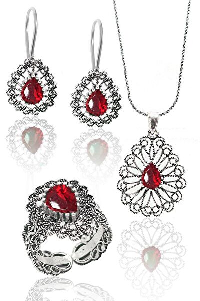 Midyat Nurtaş Gümüş Takı Seti