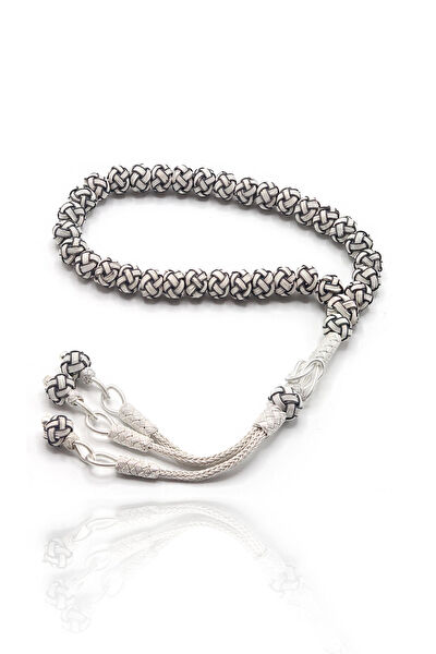 Midyat Nurtaş Gümüş Tesbih