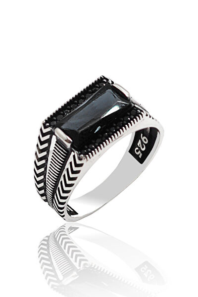 Midyat Nurtaş Gümüş Erkek Yüzük