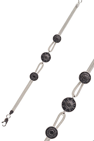 Midyat Nurtaş Gümüş Bileklik