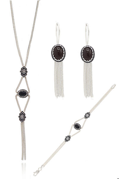 Midyat Nurtaş Gümüş Takı Seti