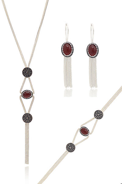 Midyat Nurtaş Gümüş Takı Seti