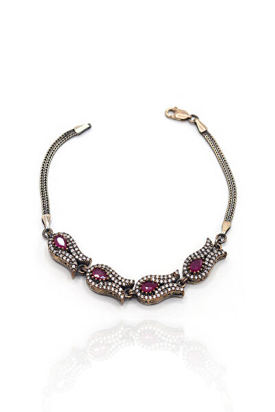 Midyat Nurtaş Gümüş Bileklik