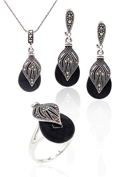 Midyat Nurtaş Gümüş Takı Seti