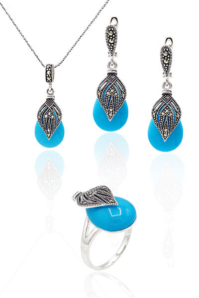 Midyat Nurtaş Gümüş Takı Seti