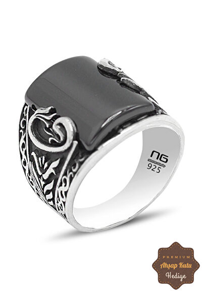Midyat Nurtaş Gümüş Erkek Yüzük