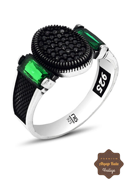 Midyat Nurtaş Gümüş Erkek Yüzük