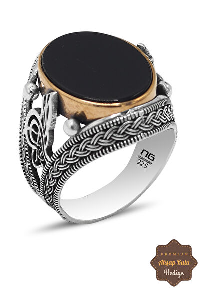 Midyat Nurtaş Gümüş Erkek Yüzük