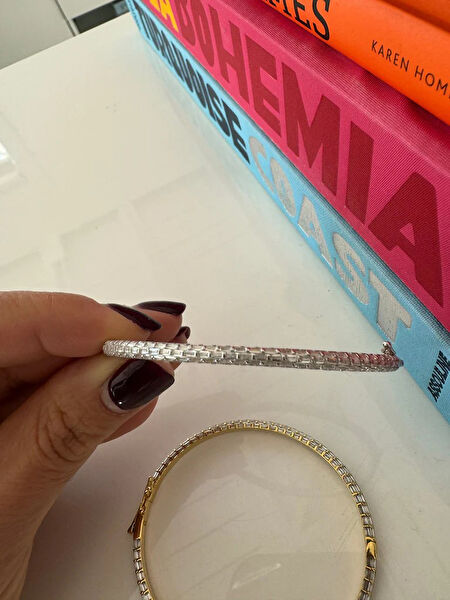 Midyat Nurtaş Gümüş Bileklik