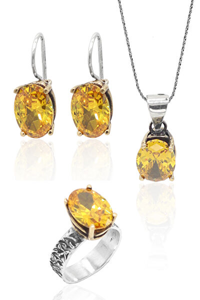 Midyat Nurtaş Gümüş Takı Seti