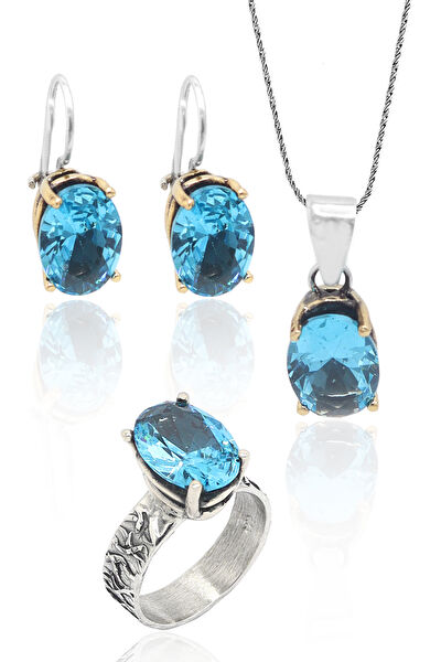 Midyat Nurtaş Gümüş Takı Seti